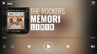 Download lagu The Rockers - Memori [Lirik] mp3