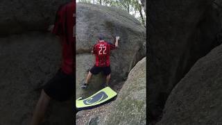 Video thumbnail de Síndrome de Shreck, 6b. Can Bruguera