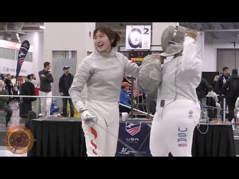 Salt Lake City 2019 SWS - L64 - Ma CHN v Seck USA (Partial)