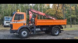 Mercedes-Benz SK 1722 4x2 Meiller Kipper Atlas 80.1(1824/1726/1729/1922/1929) dump truck | Image 5 - Autoline