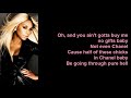Simple Things by Tamar Braxton (Lyrics)