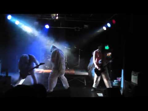 Gutalax- Hromédka Kokína Z Černýho Komína live @ Grind over de Buze, Steenwijk 06.04.2012