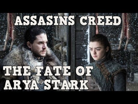 Game of Thrones Season 8 The Future of Arya Stark Featuring Talking Thrones (Part 2)