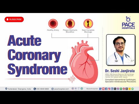 Acute Coronary Syndrome (ACS) - Symptoms, Risk Factors, Complications, Diagnosis & Treatment