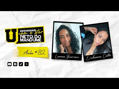 Universidade com Stor - 5º Semestre - Aula 82 com Lumena Guerreiro e Erickssana Costa