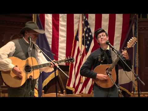 David Kincaid with Jed Marum at Windham, NY August 2010