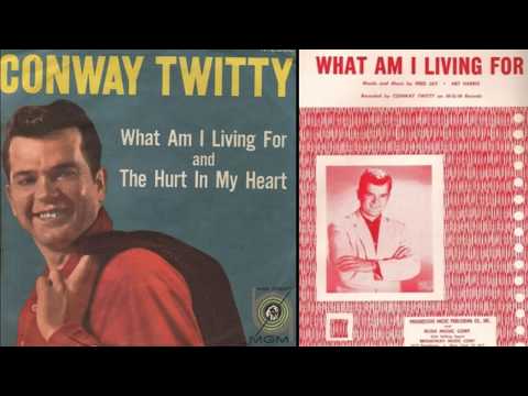 What am I  Living for- Conway Twitty(전 어떻게 살아야 하나요-컨웨이 트위티)[가사 번역]