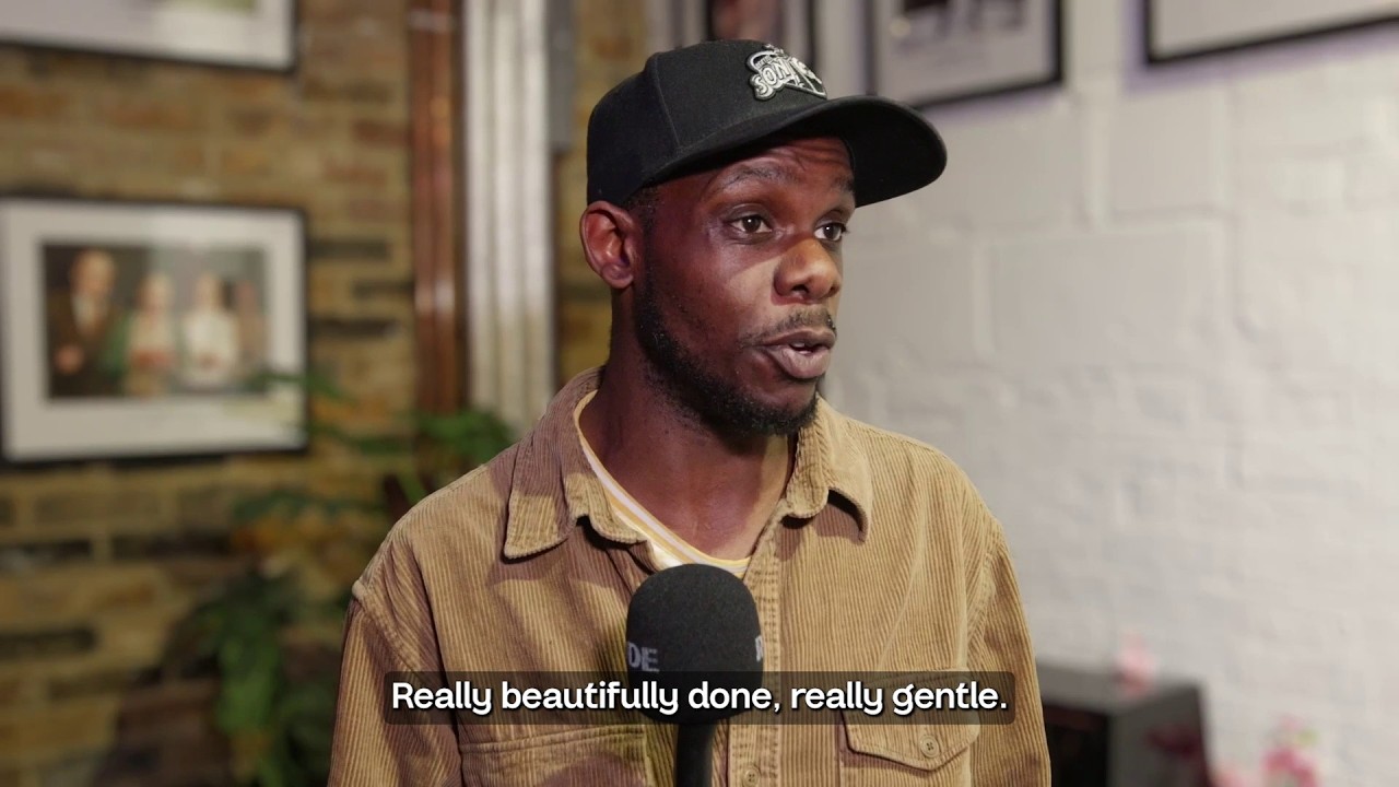 Audiences react to Iphigenia