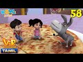 Vir The Robot Boy In Tamil Mad Max Shrinks Part 2 Tamil Cartoon Stories WowKidz தமிழ் Spot