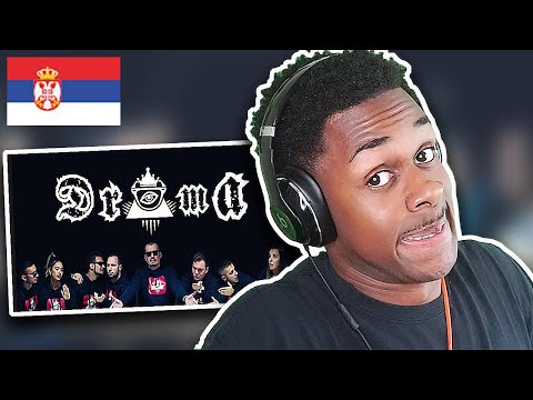 AMERICAN REACTS TO SERBIAN RAP | KLIKBEJT - DRAMA (OFFICIAL VIDEO)