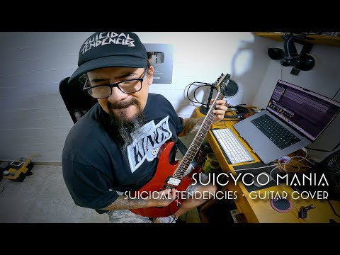 Thumbnail for SUICYCO MANIA - Suicidal Tendencies cover - Take 1 by Suicidal Tendencies, Mike Clark, The Band, Mani, Rocky George