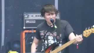 The Wombats - Headspace - Ahmad Tea Music Festival - Moscow - 27.06.15