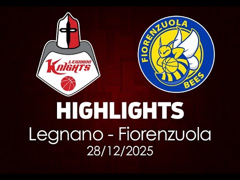 Legnano - Fiorenzuola Highlights of December 28, 2025