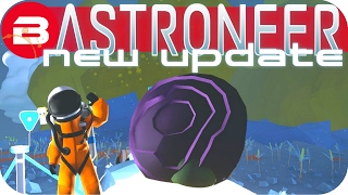 Astroneer Gameplay - NEW UPDATE: SPACESHIP MUSEUM & DRAGON EGG!!! Lets Play Astroneer Experimental