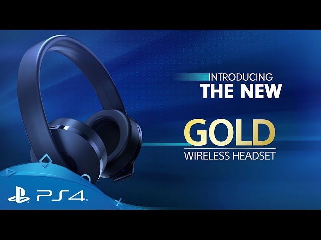 سماعة بلايستيشن قولد - اسود