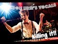 Brendon Urie´s vocals KILLING IT!! singing covers (Queen, Sinatra, Billy Joel, Bee Gees, ....)