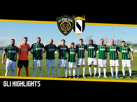 Bitonto-Nola 0-2: gli Highlights del match