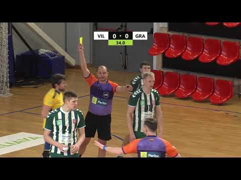 LRF taurės pusfinalis „Granitas-Karys“ – HC „Vilnius“