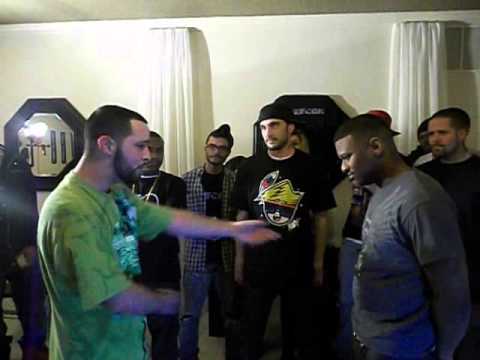 LA Spitta vs Monsta B