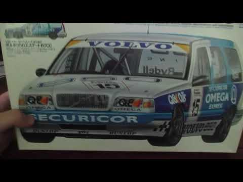 Tamiya Volvo Estate BTCC 1/24 RobinsTamiyaToys