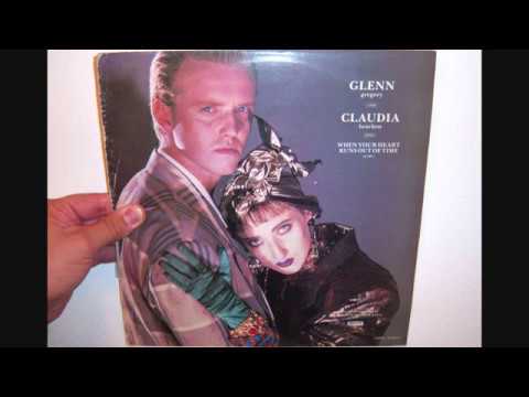 Glenn Gregory And Claudia Brüken - When your heart runs out of time (1985 12" B)