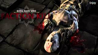 Mortal Kombat X How to do faction kills