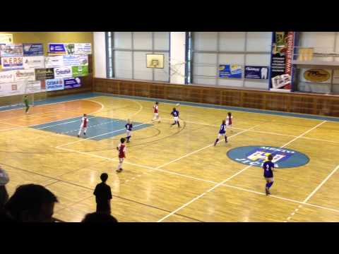 Semifinále: SK Slavia Praha 04 - FK Trutnov 2:3