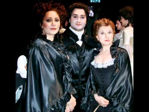 B.Frittoli, G.Filianoti & M.Devia - Terzetto delle maschere - "Don Giovanni" (Firenze, 2005)