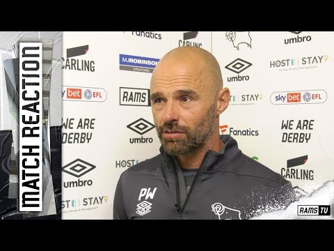 MATCH REACTION I Paul Warne - Portsmouth (H)
