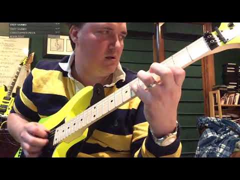 Guitarisms with Marshall