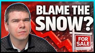 Home Sales Plunge on Snow: CREA