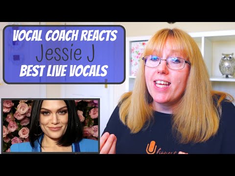 Vocal Coach Reacts to Jessie J Best LIVE Vocals