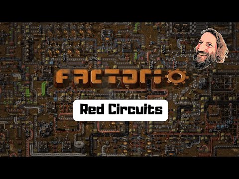 2 minute Factorio Tips - Red Circuits