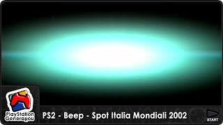 PlayStation 2 - Beep - Spot Web Mondiali 2002