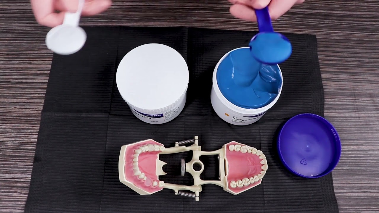 Honigum by DMG - Material de impresión - Precisión Profesional.