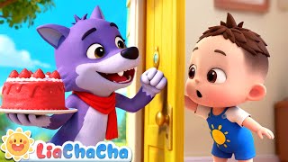 Download lagu Knock Knock, Animals at the Door | EP219 | Learn Animals | Nursery Rhymes & Kids Songs | LiaChaCha mp3