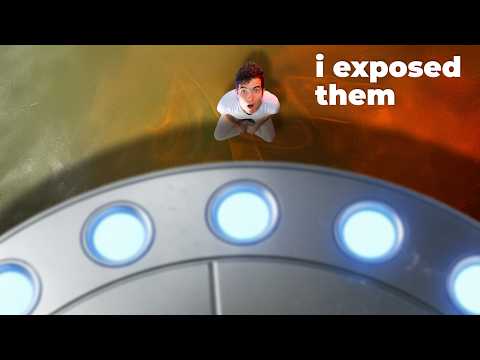 I Filmed Aliens at the Tucson Gem Show