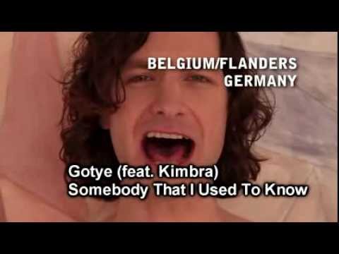 WORLD CHARTS (#1 Airplay Songs) Week 52/2011