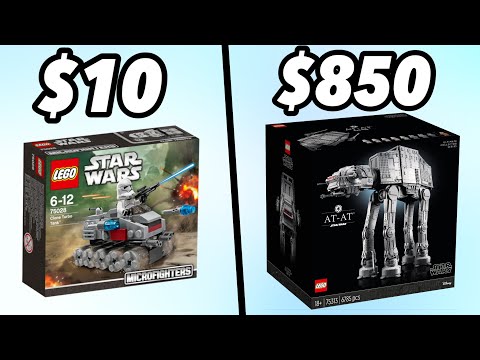 The Best LEGO Star Wars Set at Every Price! ($10 - $850)