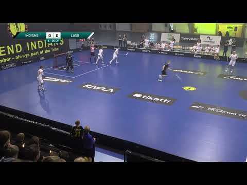 F-liigaM, Indians - LASB, 13.10.2023 (perjantai), video 7