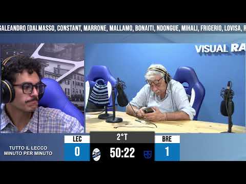 Tutto il Lecco minuto per minuto | Lecco vs Union Brescia