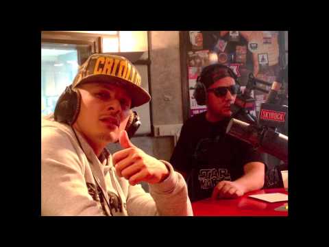 Rocca-Rockin' Squat & DJ Duke - 15 minutes of sick freestyle (Live Radio)