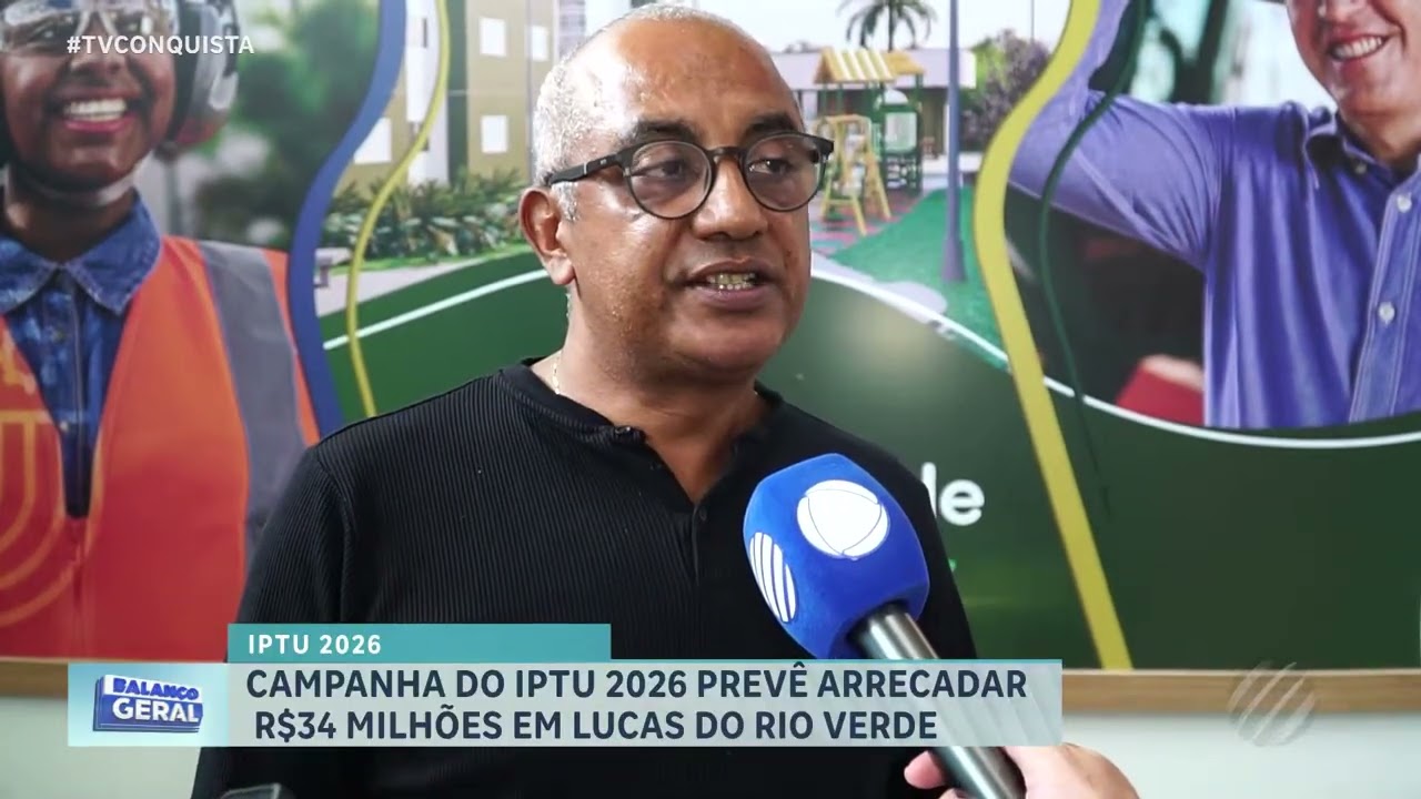IPTU 2026 em Lucas do Rio Verde é lançado e pode arrecadar R$ 34 milhões