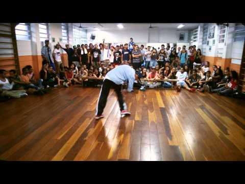 CDU OUTUBRO| Jurandir vs Éllen - POPPING