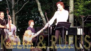 Kylie & Rufus - Southern Boys (Live at the Watermill)