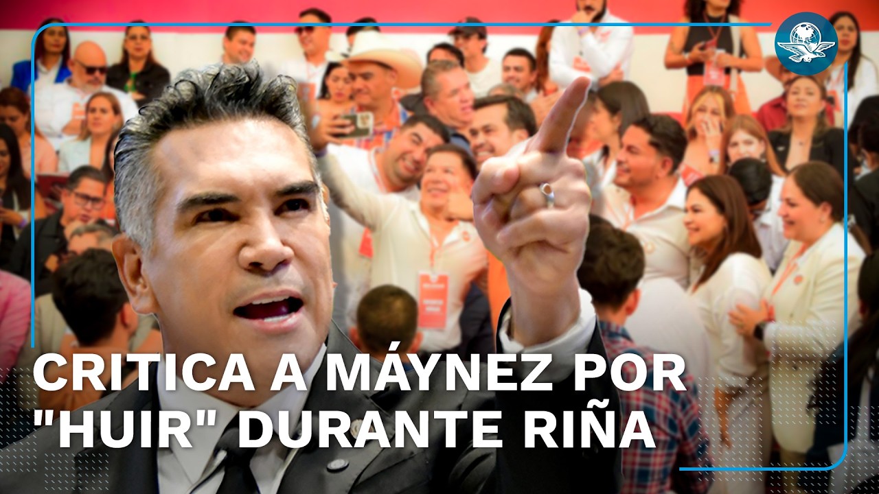 Alito Moreno vs Máynez: priista critica que "huyó" tras riña en Chilpancingo