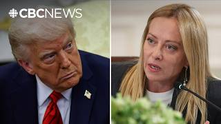 Italy's Meloni tells Trump to focus on his own popularity 