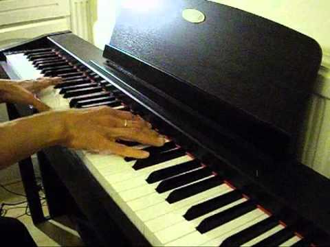 Evanescence My Heart is Broken piano cover acoustic instrumental video thumbnail