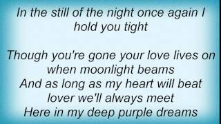 16756 Pat Boone - Deep Purple Lyrics