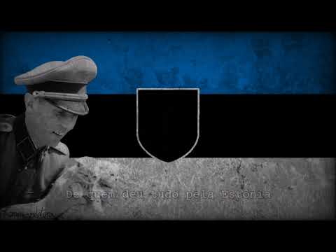 Narva Pataljon Laul (Canção do Batalhão Narva) - Canção Estoniana da Segunda Guerra Mundial